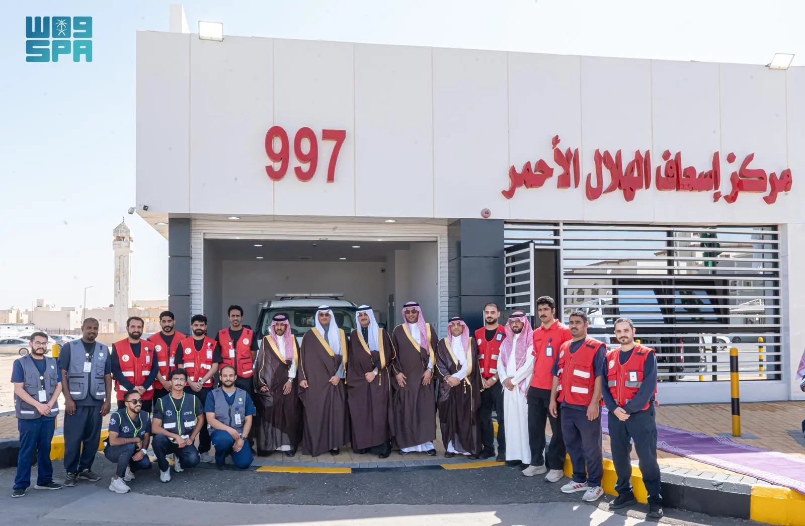 مُحافظ الأحساء يُدشِّن مركز إسعاف السلمانية المطوّر 