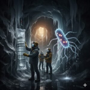 بكتيريا الجليد: كنز علمي أم “قنبلة موقوتة” من رحم الماضي؟