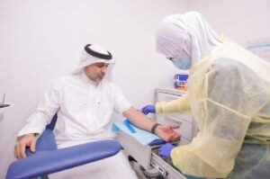 الجلاجل يدشّن حملة «تأكد لصحتك» الرمضانية للتأكيد على ضرورة الفحص الوقائي 1 تأكد لصحتك1