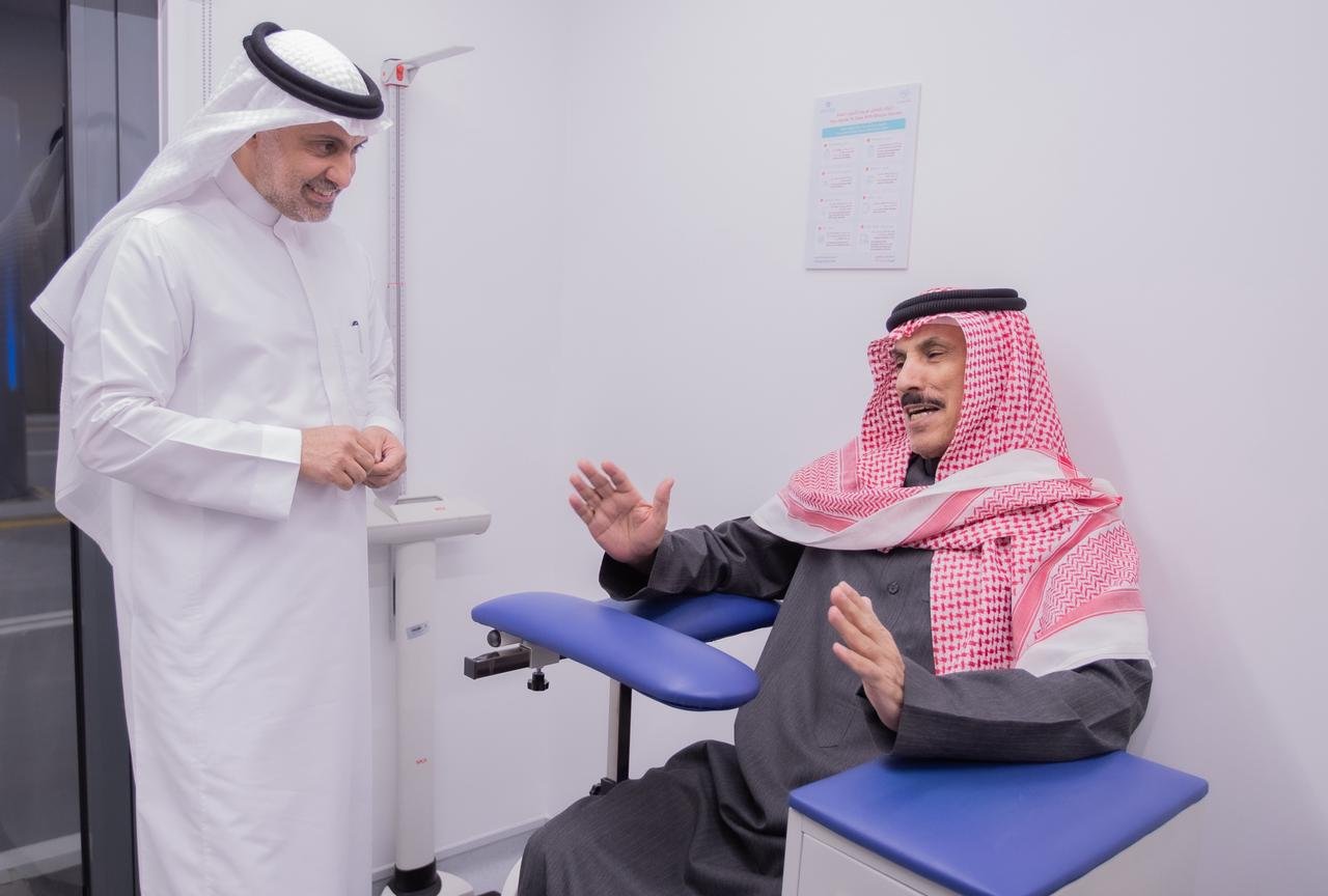 الجلاجل يدشّن حملة «تأكد لصحتك» الرمضانية للتأكيد على ضرورة الفحص الوقائي  