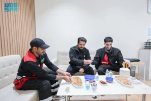  الهلال الأحمر بالباحة تُفعّل 16 مركزًا و20 فرقة إسعافية