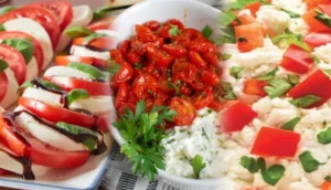 الجبن بالطماطم آمن.. العلم يكذب إشاعة "منع امتصاص الكالسيوم" 1 جبن وطماطم