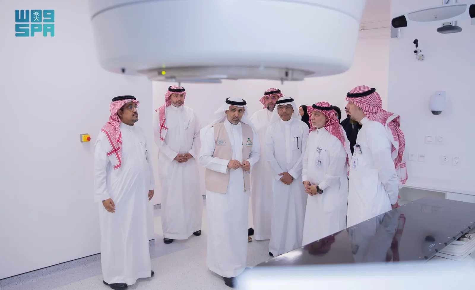 الجلاجل يتفقد الخدمات الصحية بالمدينة المنورة استعدادًا لشهر رمضان المبارك 