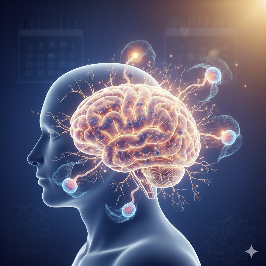 ترميم العقول بالصيام: كيف يحمي “وقود الدهون” دماغك من الزهايمر؟ 