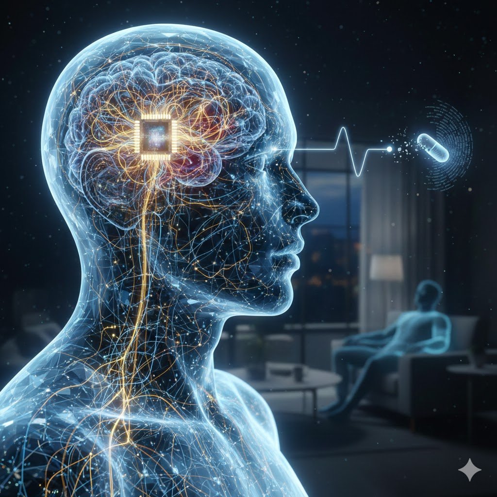 علماء ينجحون في تحويل “أفكار المرضى” إلى مسكنات ألم فورية عبر شرائح ذكية 