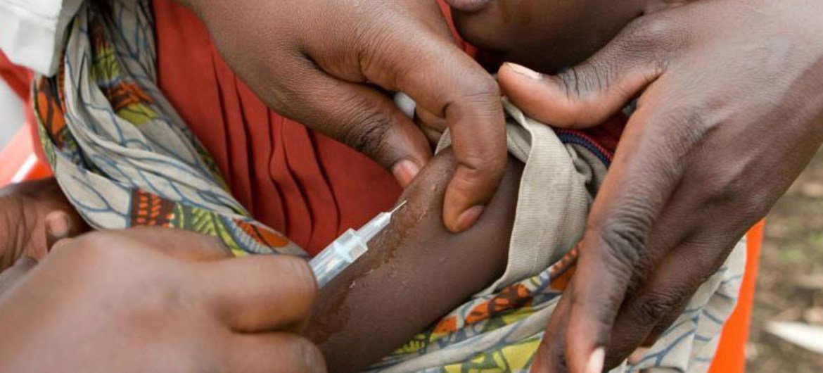 إطلاق حملة تطعيم ضدّ الحمى الصفراء في الكاميرون 