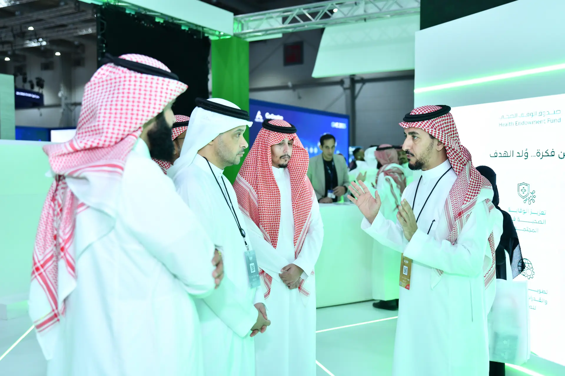 صندوق الوقف الصحي يختتم مشاركته في ملتقى نموذج الرعاية الصحية السعودي 