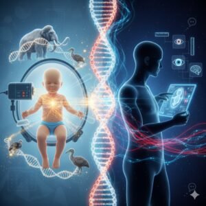 هندسة الجينات تعيد رسم مستقبل الصحة العالمية