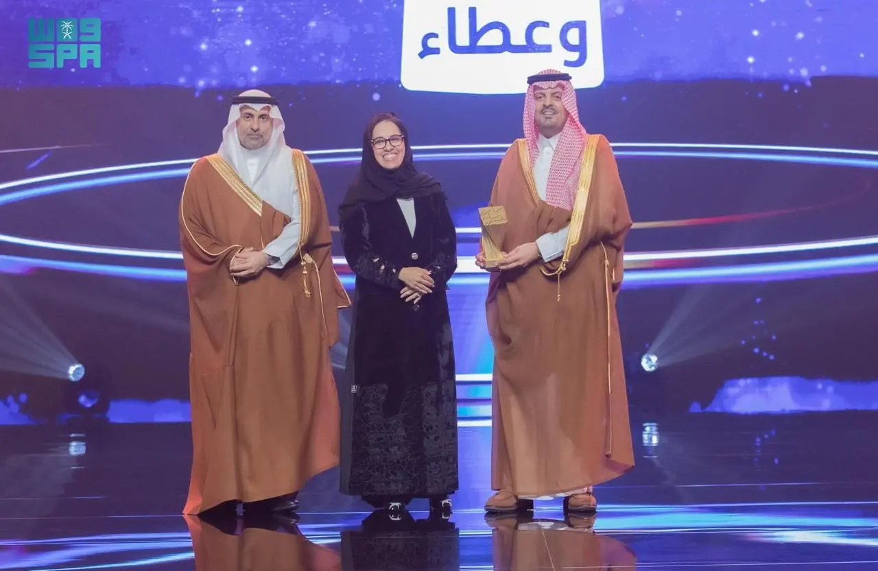 الحملة الوطنية السنوية للتبرع بالدم تحصد جائزة مكة للتميّز في فرع التميّز الإنساني 