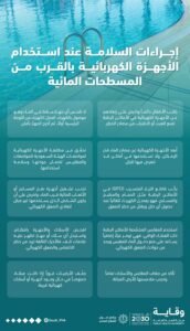 إرشادات عاجلة للتعامل مع الكهرباء قرب المسطحات المائية