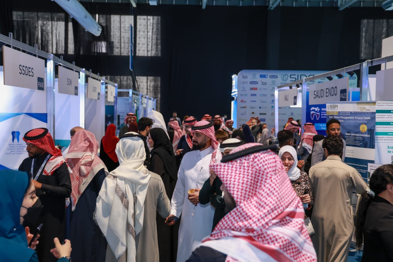 بمشاركة عالمية واسعة.. ختام مؤتمر طب الأسنان الدولي SIDC 2026 بالرياض 