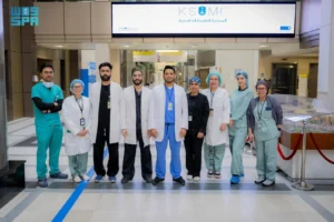 نجاح استئصال للرحم والمبايض باستخدام تقنية (Robotic vNOTES) بطبية جامعة الملك سعود