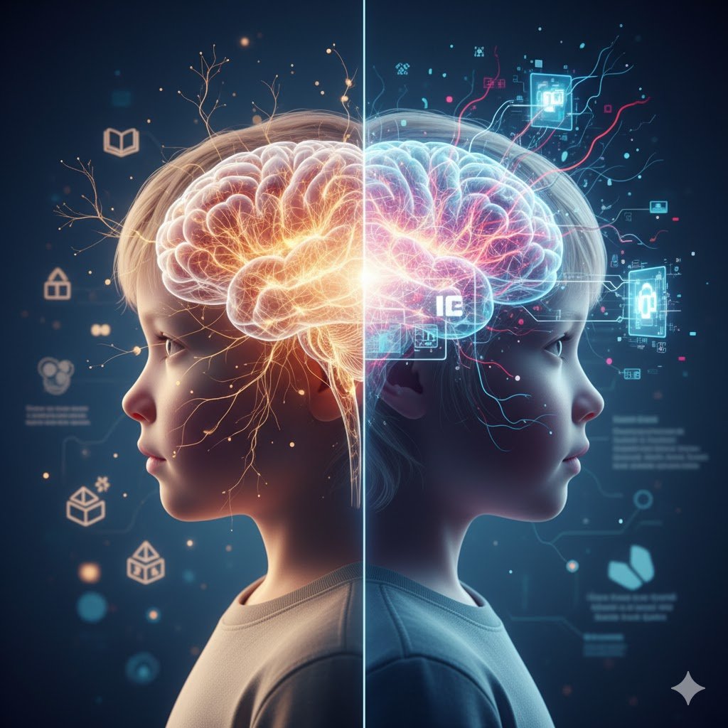 نضج مشوه: كيف تسرق الشاشات مرونة عقول أطفالنا؟ 