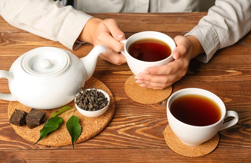 شاي “فو تشوان” الصيني: توجه طبيعي محتمل لدعم استقلاب الدهون 