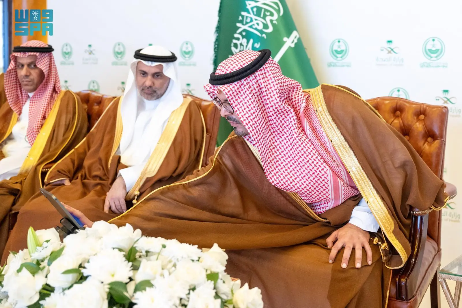 نائب أمير منطقة مكة المكرمة يُدشّن مشاريع صحية نوعية بقيمة إجمالية تتجاوز مليار ريال 