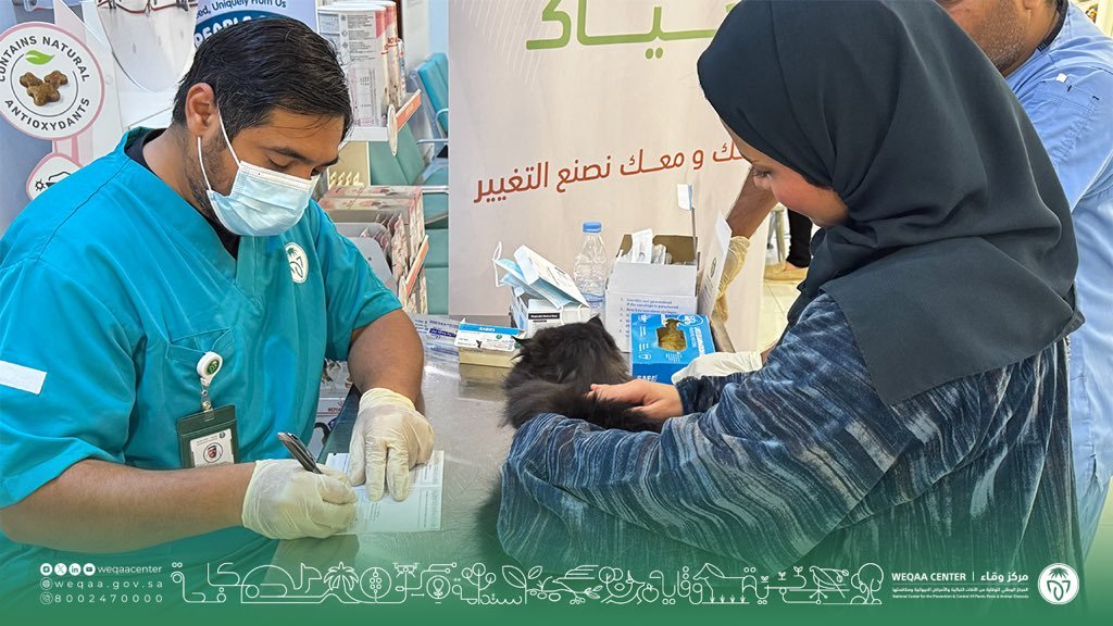  حملات تحصين كبرى في 3 مناطق لحماية المربين من السعار 