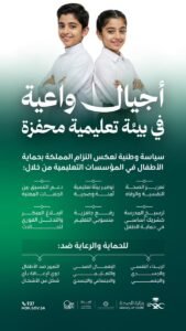 بخطوات عملية.. المملكة تبني جيلاً أكثر وعياً وصحة 3 أجيال واعية