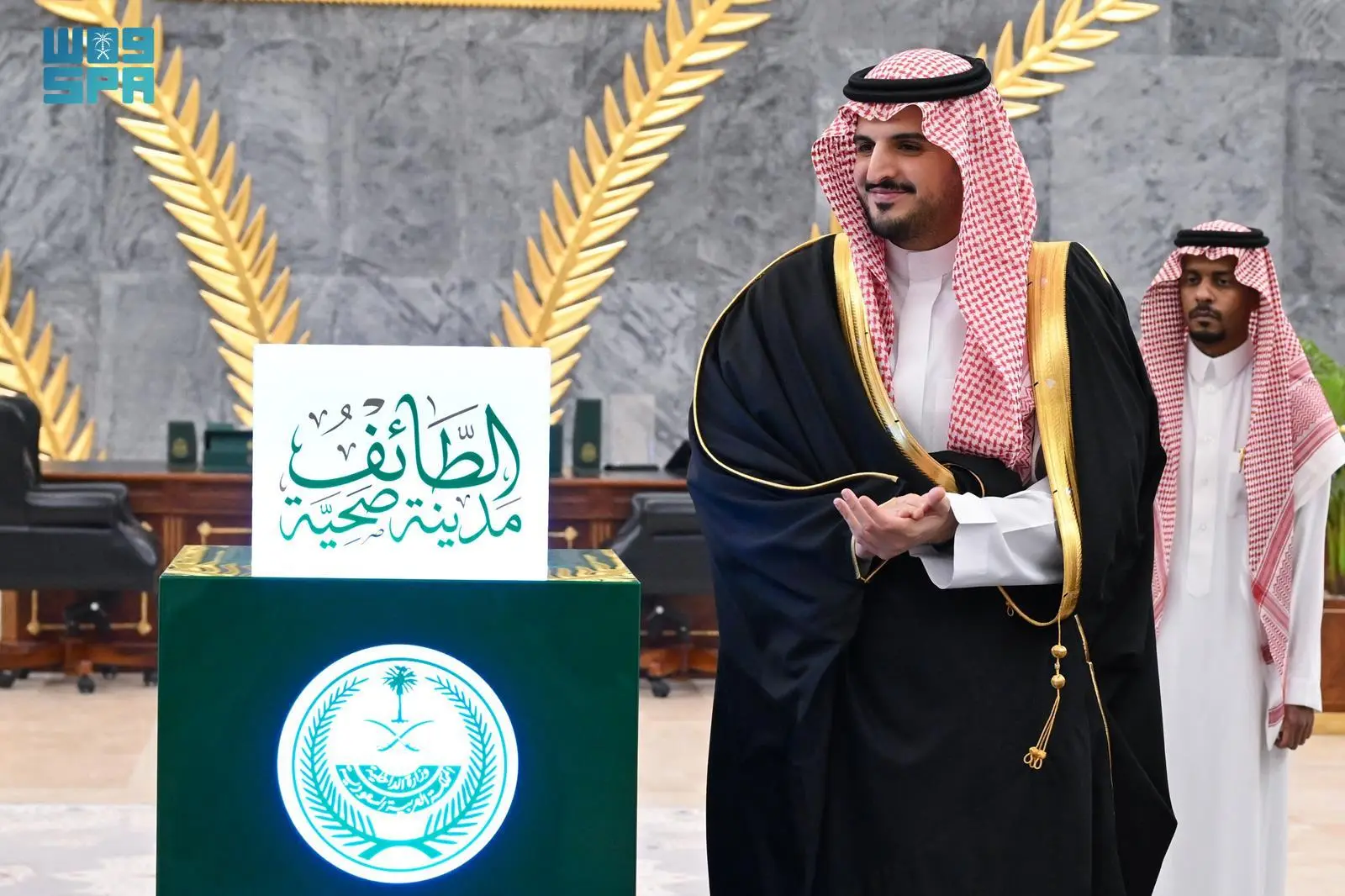 مُحافظ الطائف يدشّن فعاليات اليوم الخليجي للمدن الصحية 2026 