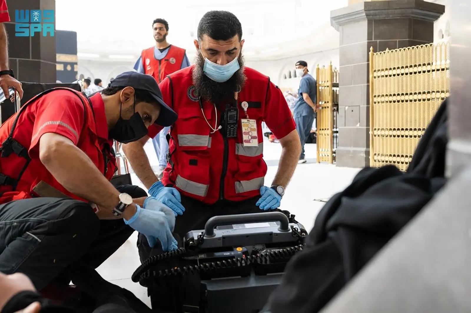 الهلال الأحمر:  15 ألف بلاغ إسعافي في مكة خلال العشر الأوائل من رمضان 