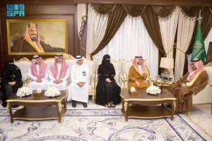 نائب أمير نجران يدشّن اليوم الخليجي للمدن الصحية 2026