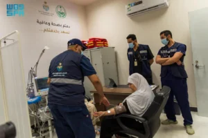  طبية وزارة الداخلية تقدم الرعاية الصحية في الحرمين الشريفين خلال موسم العمرة